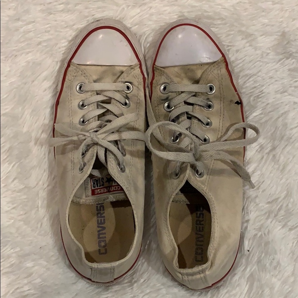 Low Rise Converse